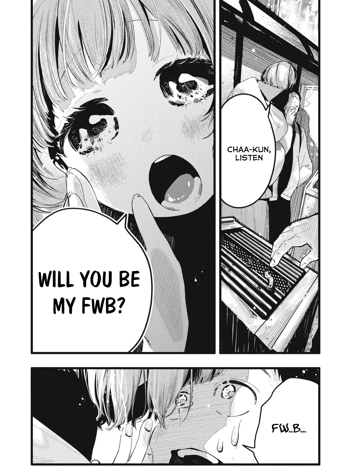 Read Pure 0.01 mm chapter 29 image 9 on Lezhin