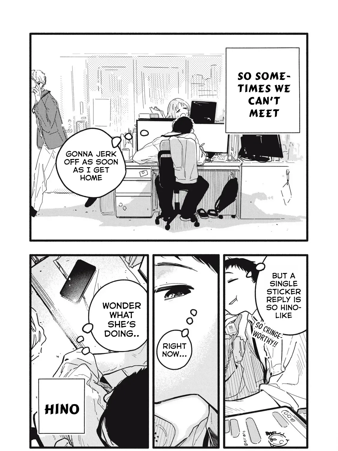 Read Pure 0.01 mm chapter 3 image 13 on Lezhin