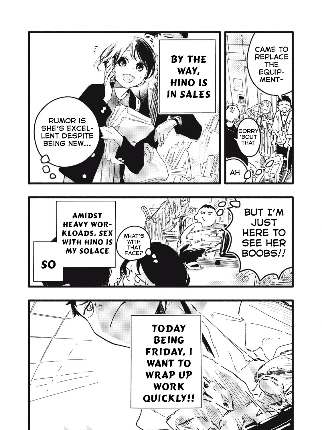 Read Pure 0.01 mm chapter 3 image 9 on Lezhin
