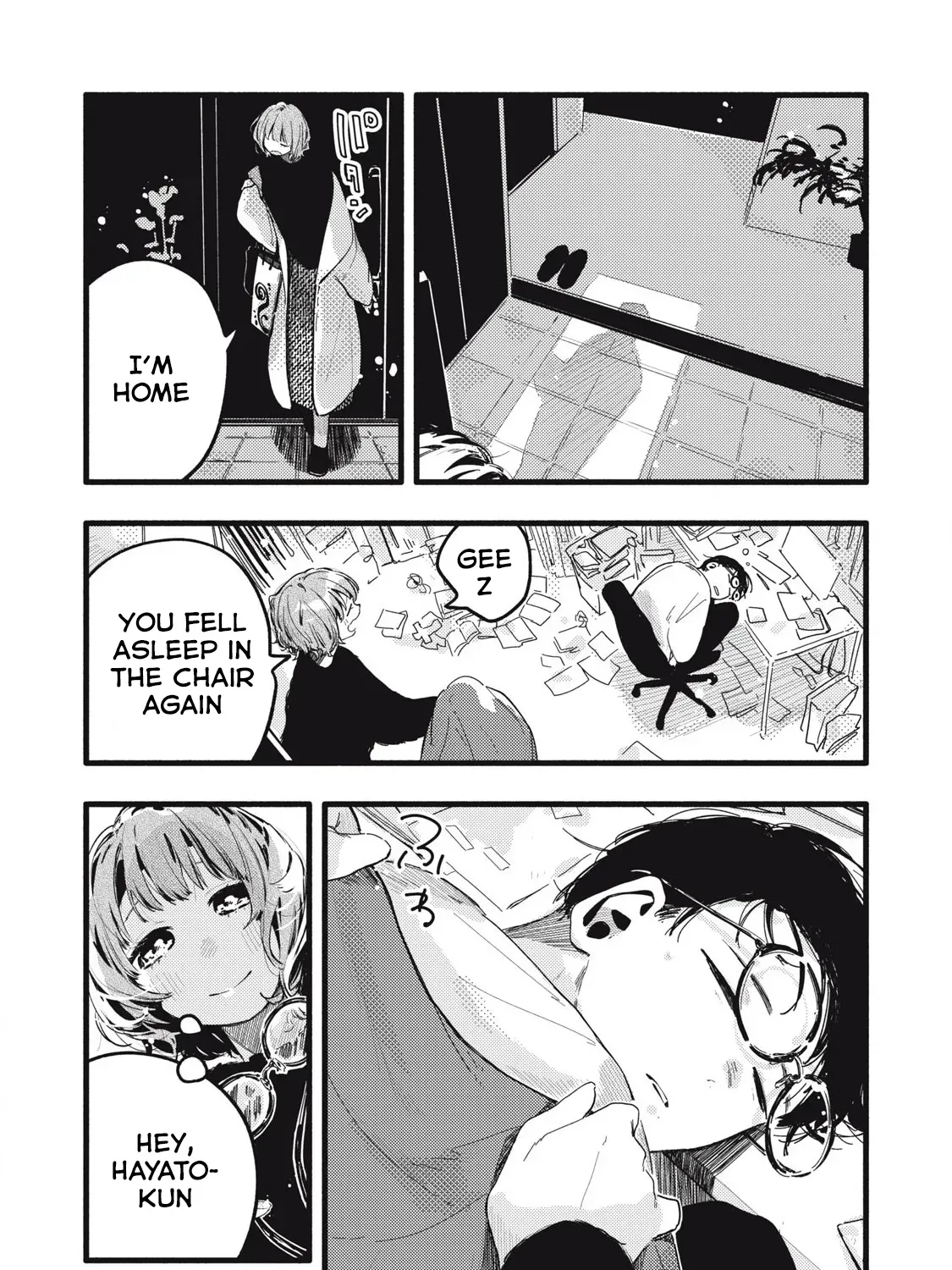 Read Pure 0.01 mm chapter 32 image 23 on Lezhin