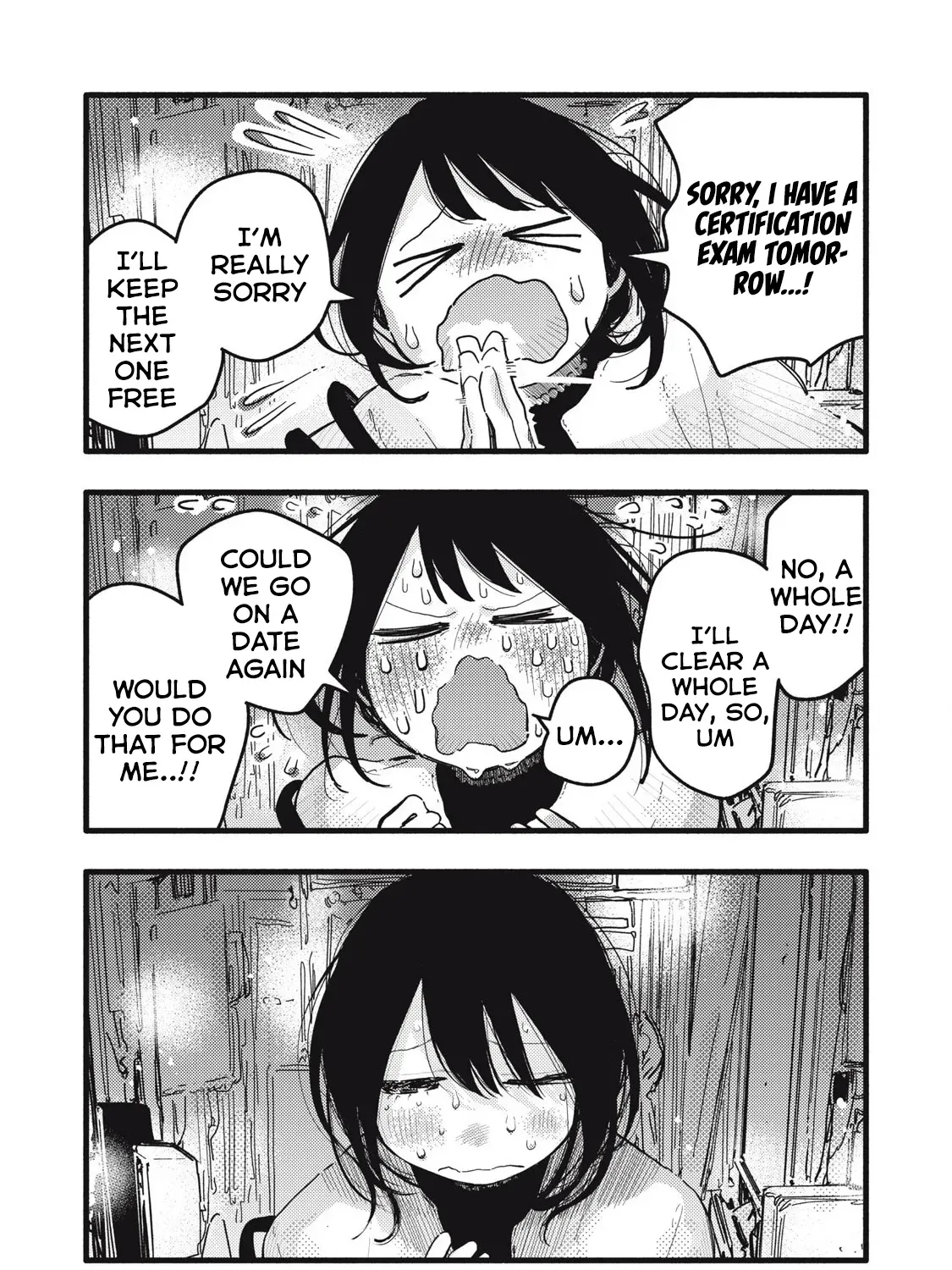 Read Pure 0.01 mm chapter 33 image 11 on Lezhin