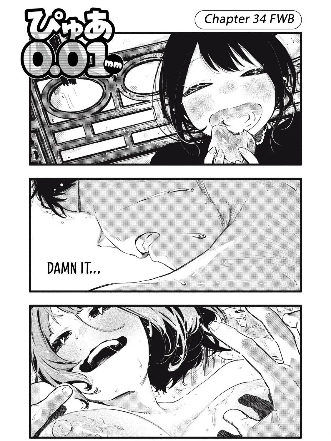 Read Pure 0.01 mm chapter 34 image 1 on Lezhin
