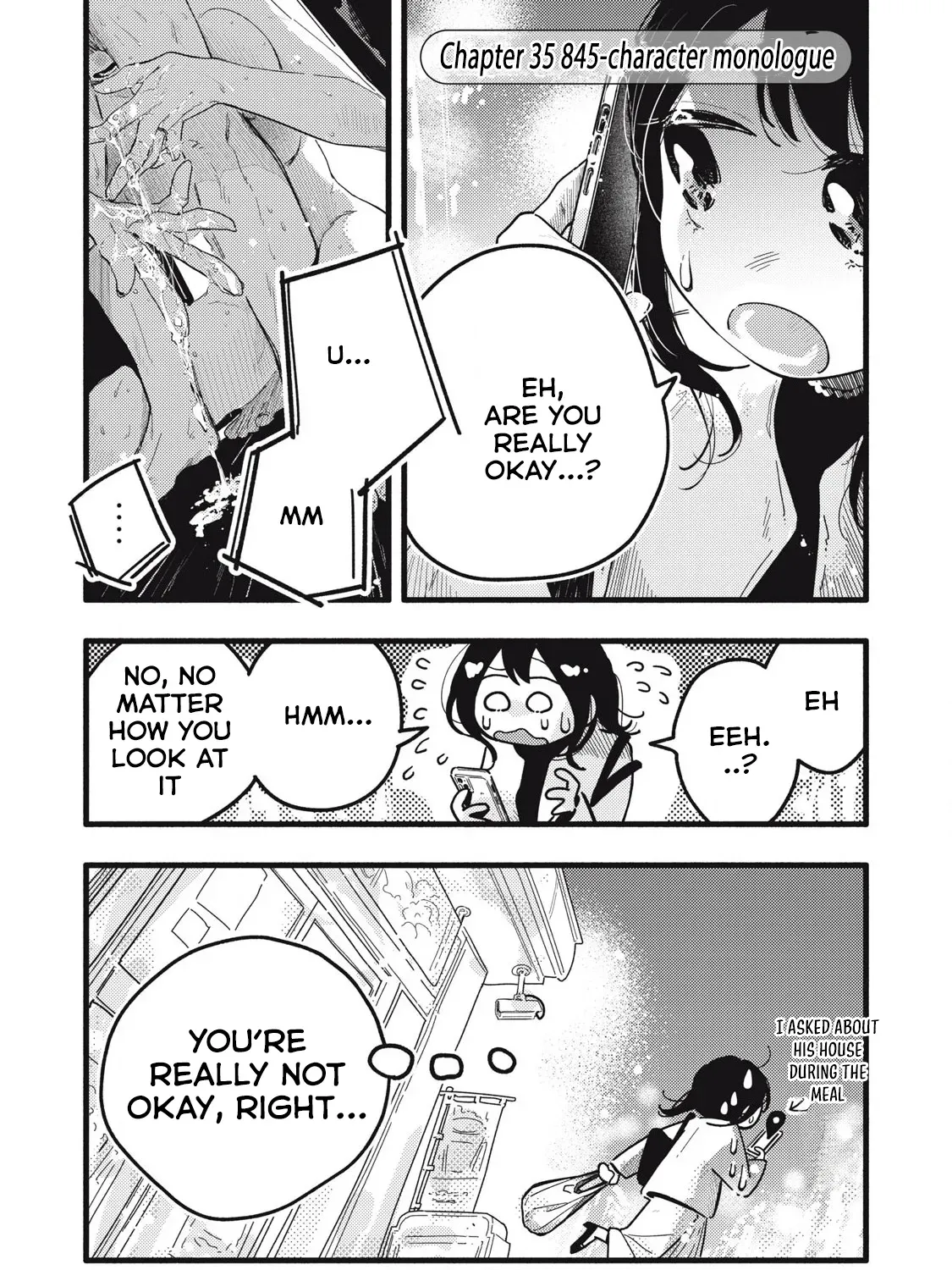 Read Pure 0.01 mm chapter 35 image 1 on Lezhin