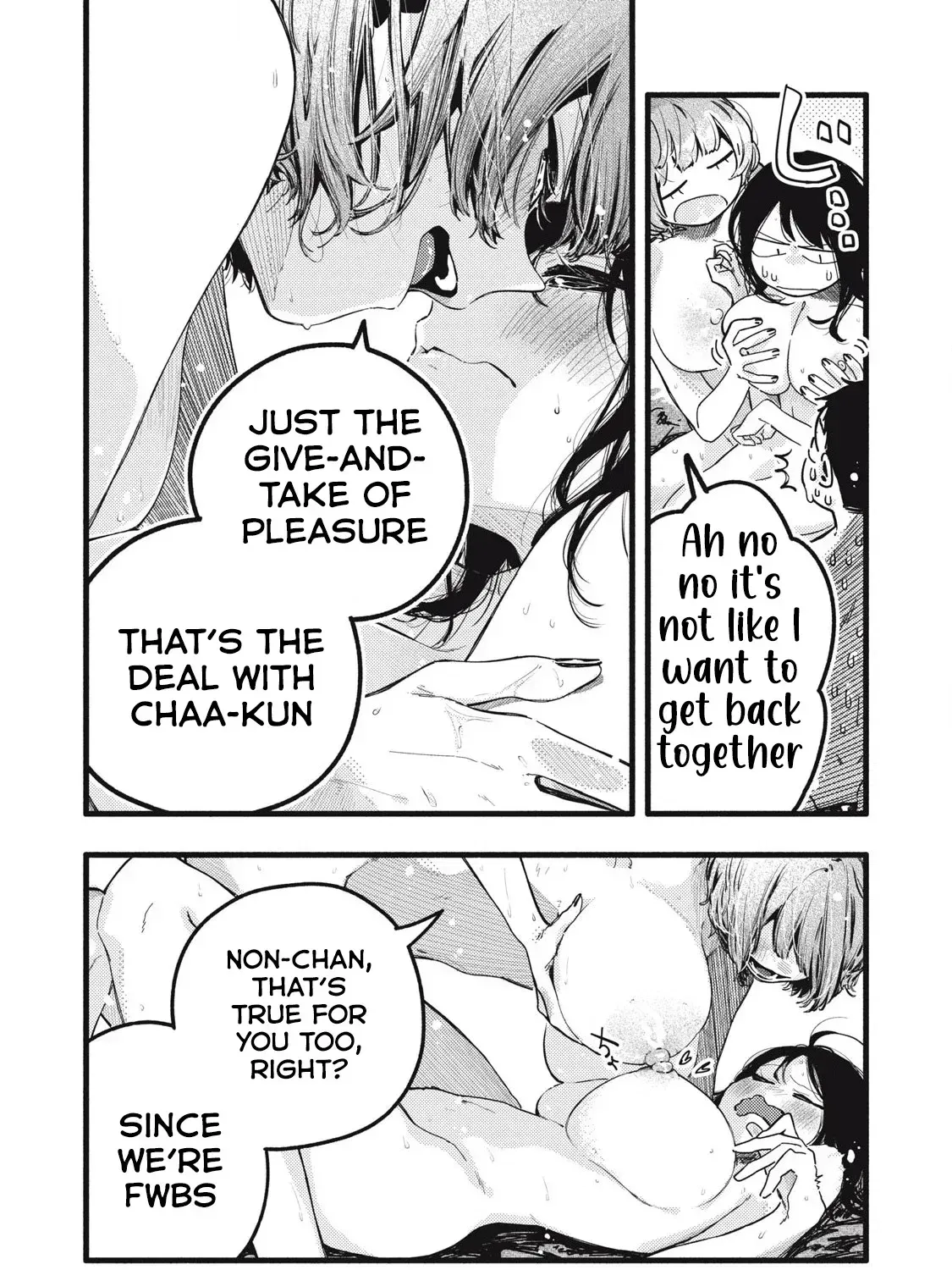 Read Pure 0.01 mm chapter 37 image 5 on Lezhin