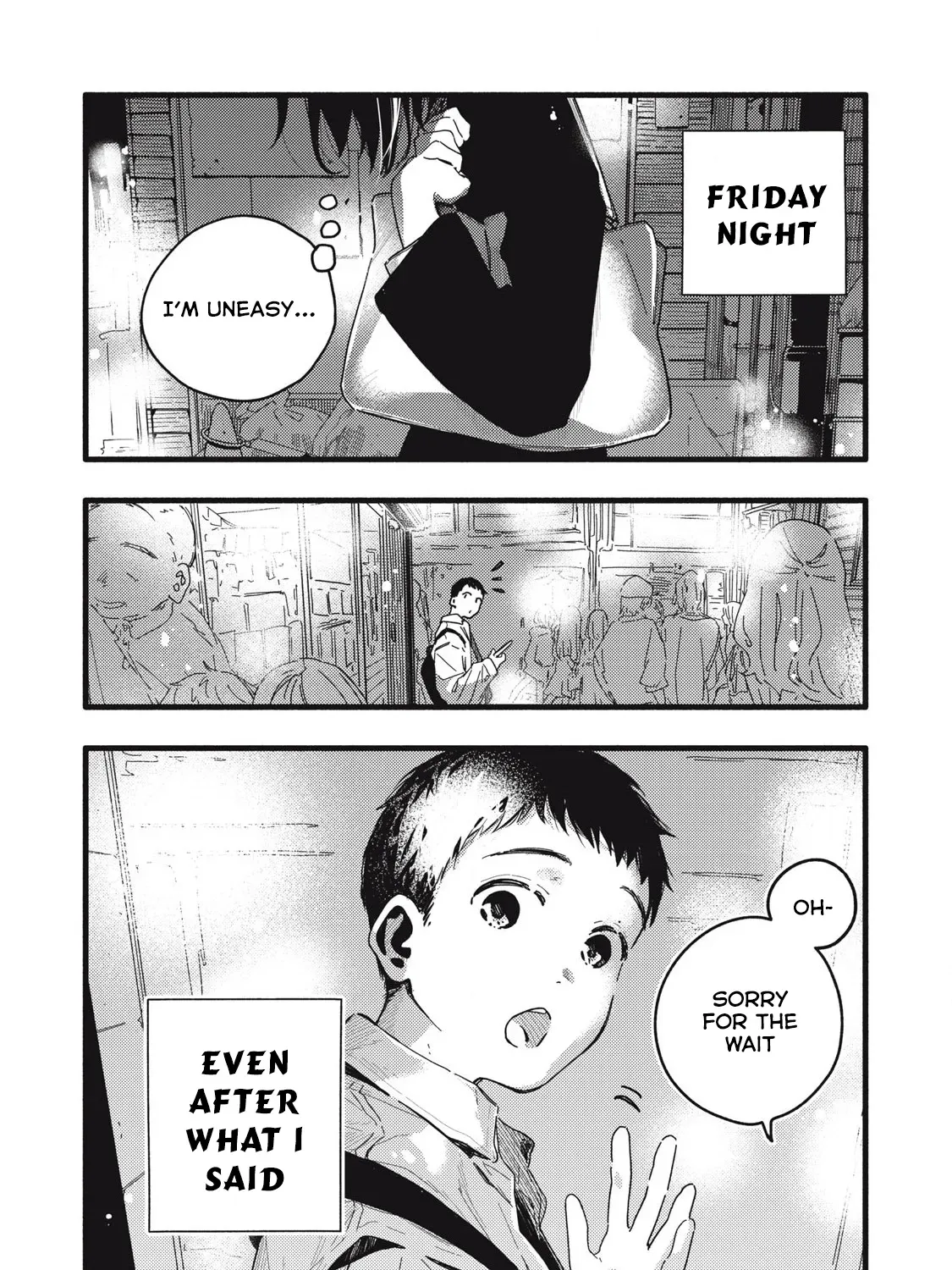 Read Pure 0.01 mm chapter 4 image 15 on Lezhin