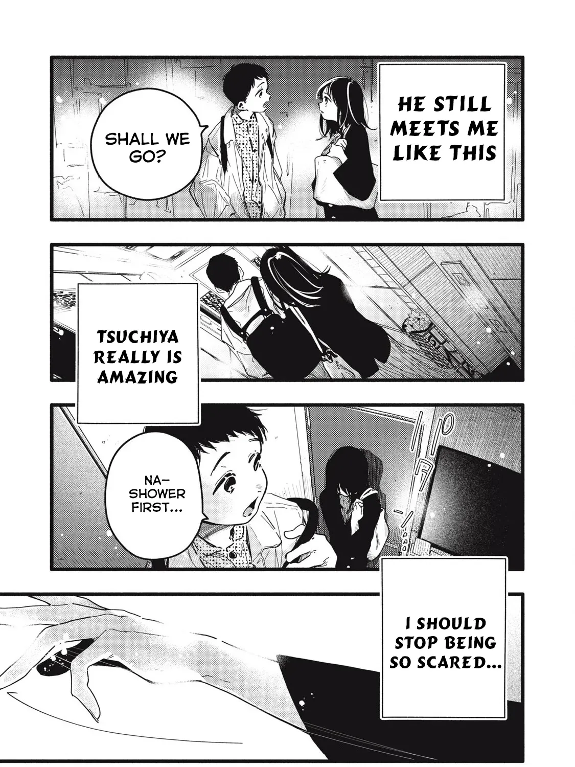 Read Pure 0.01 mm chapter 4 image 17 on Lezhin
