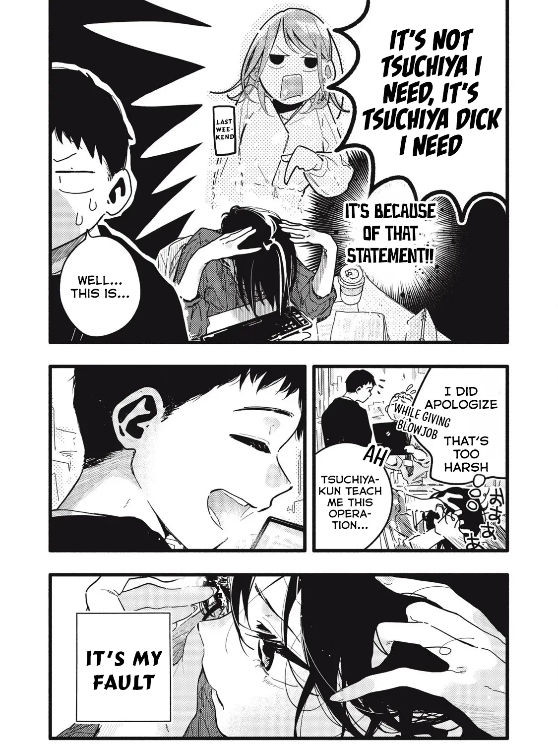 Read Pure 0.01 mm chapter 4 image 3 on Lezhin