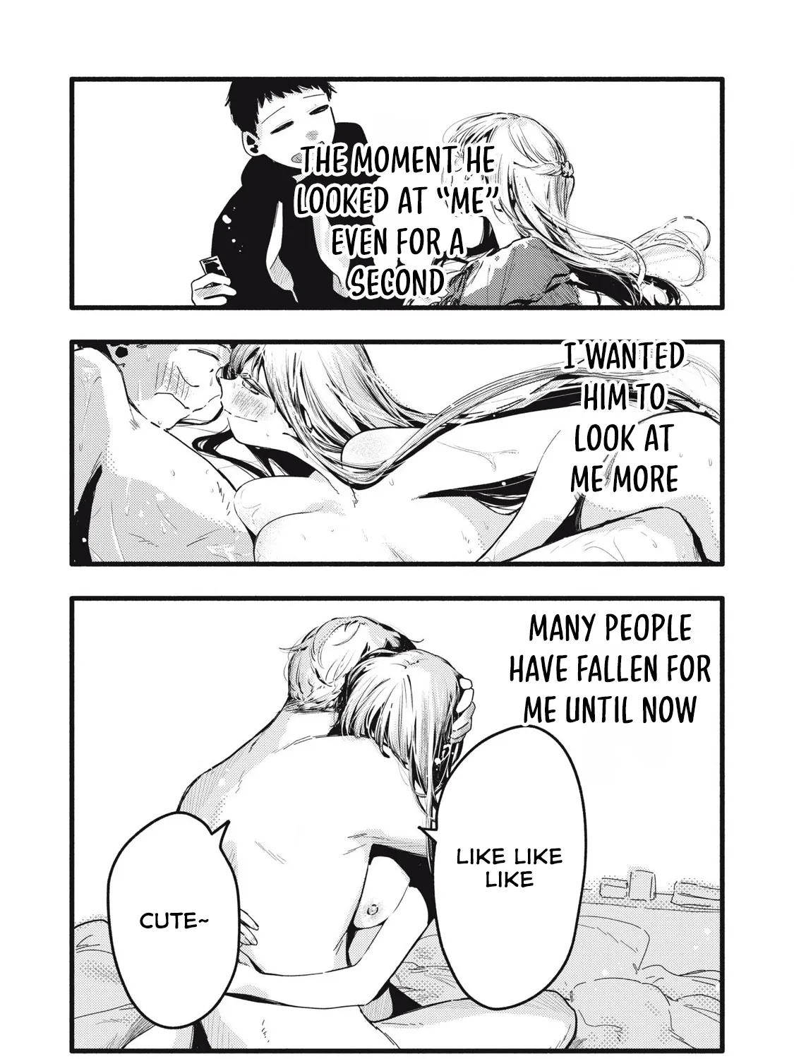 Read Pure 0.01 mm chapter 46 image 3 on Lezhin