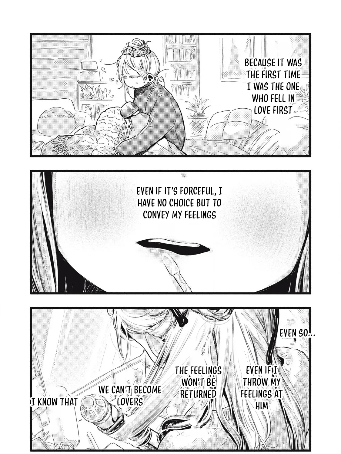 Read Pure 0.01 mm chapter 46 image 7 on Lezhin