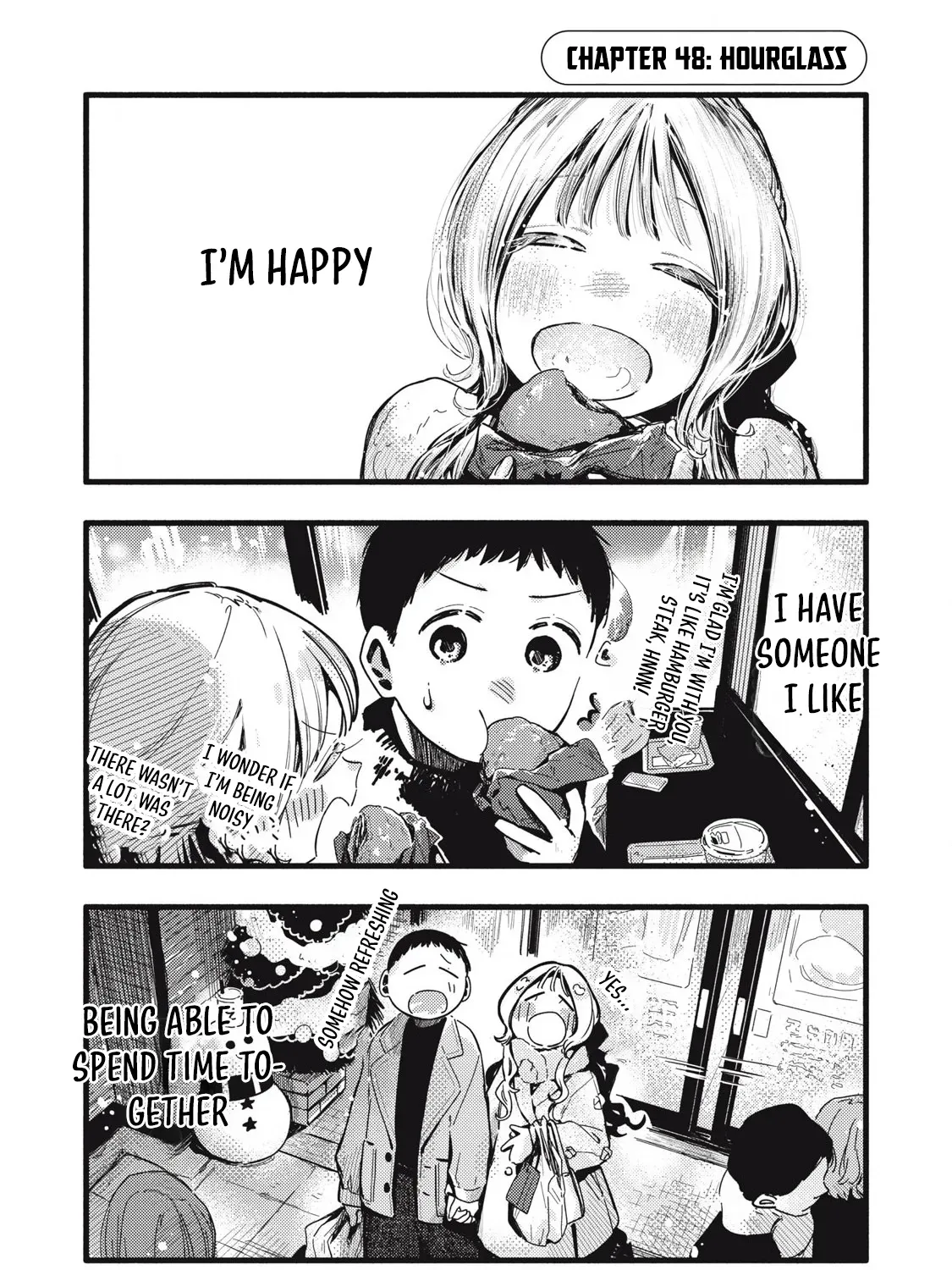 Read Pure 0.01 mm chapter 48 image 1 on Lezhin
