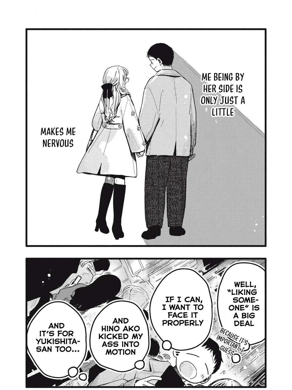 Read Pure 0.01 mm chapter 50 image 3 on Lezhin