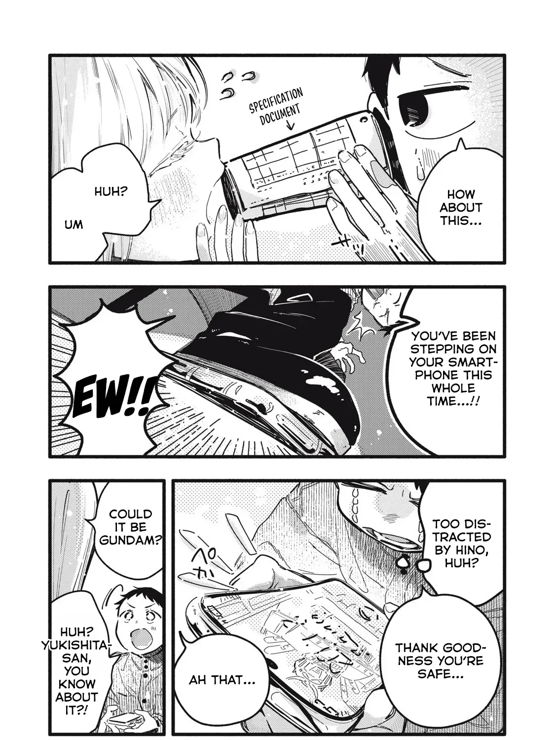 Read Pure 0.01 mm chapter 7 image 5 on Lezhin