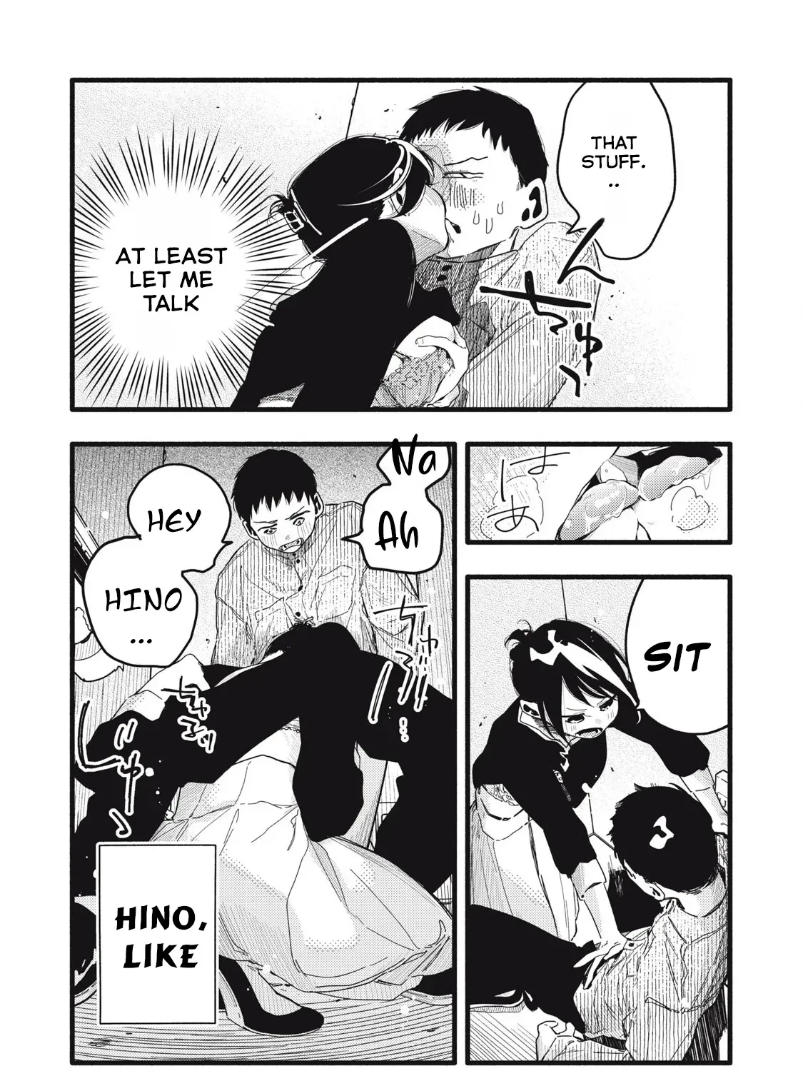 Read Pure 0.01 mm chapter 8 image 11 on Lezhin
