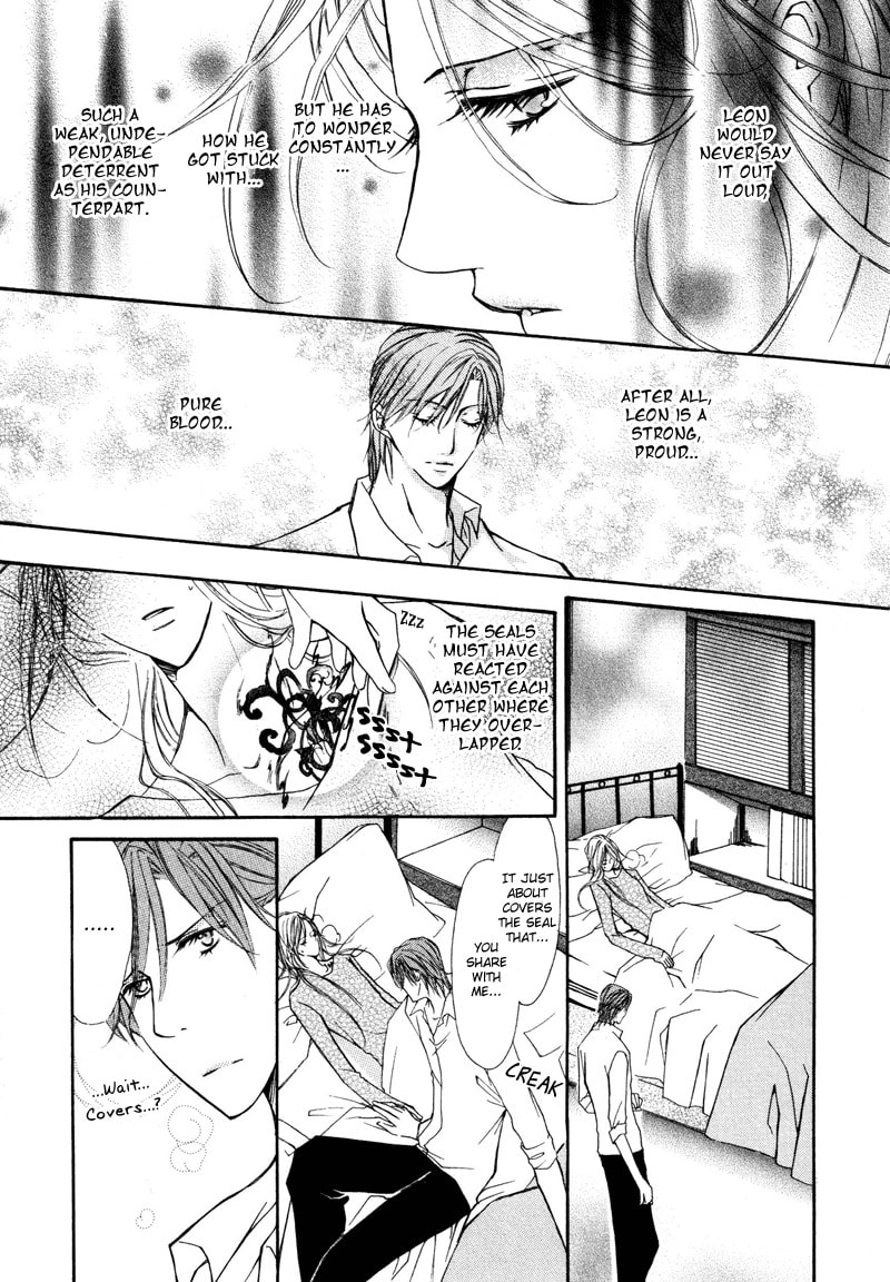 Read Pure Blood chapter 1 image 13 on Lezhin