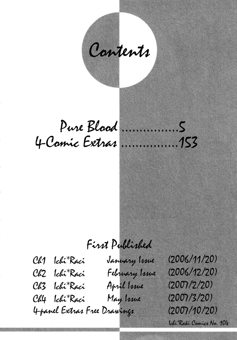 Read Pure Blood chapter 1 image 2 on Lezhin