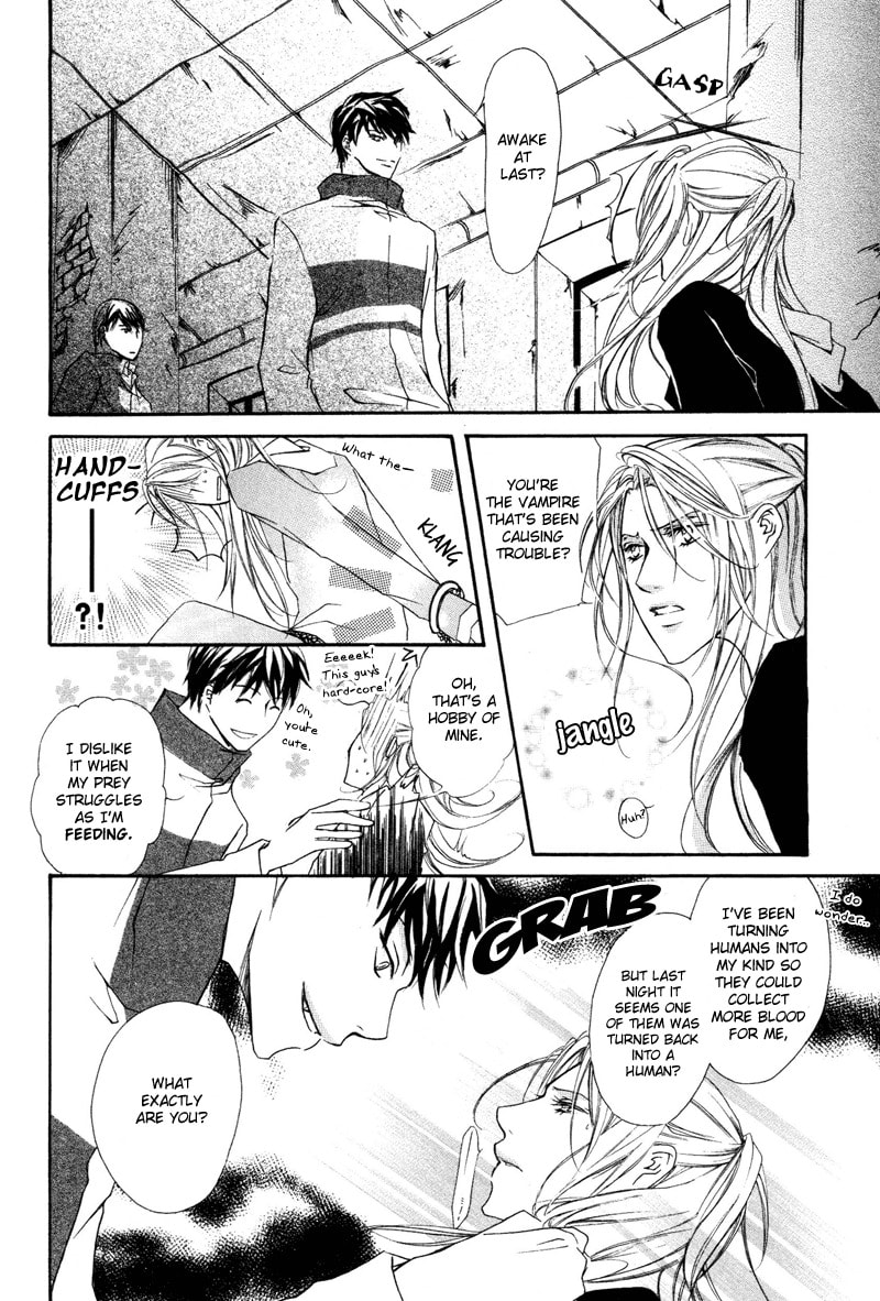 Read Pure Blood chapter 1 image 22 on Lezhin