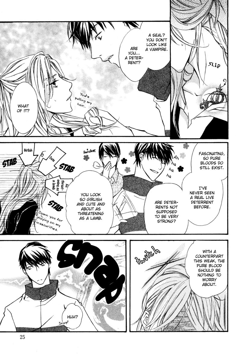 Read Pure Blood chapter 1 image 23 on Lezhin