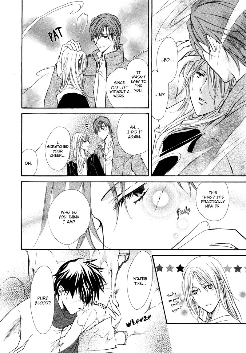 Read Pure Blood chapter 1 image 28 on Lezhin