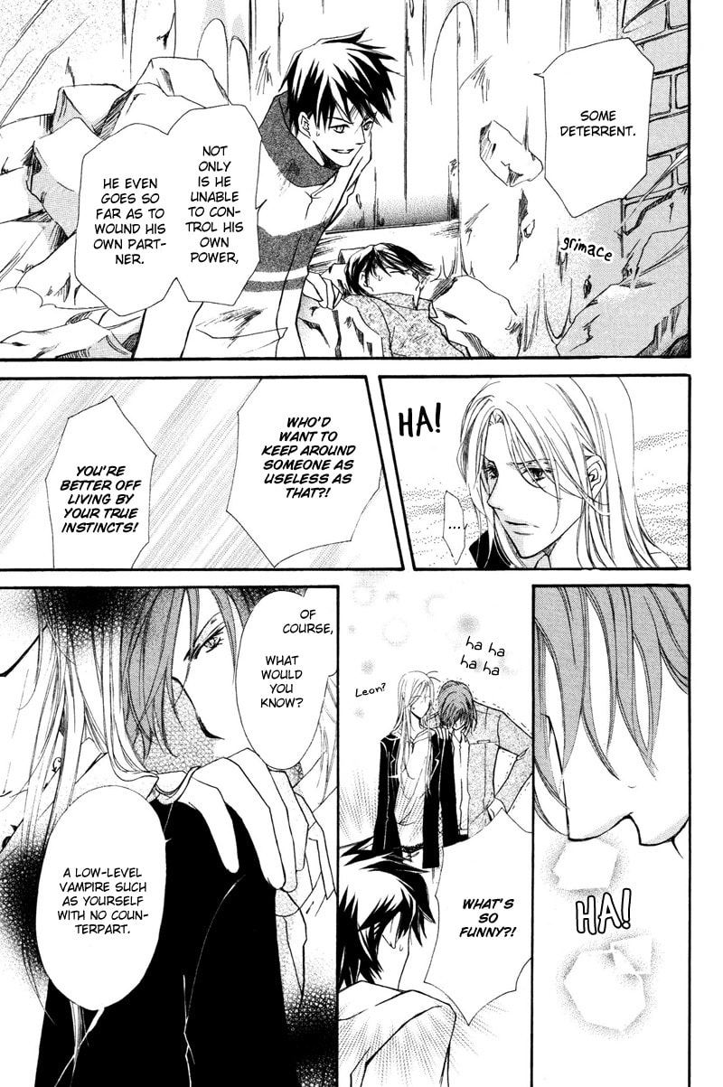 Read Pure Blood chapter 1 image 29 on Lezhin