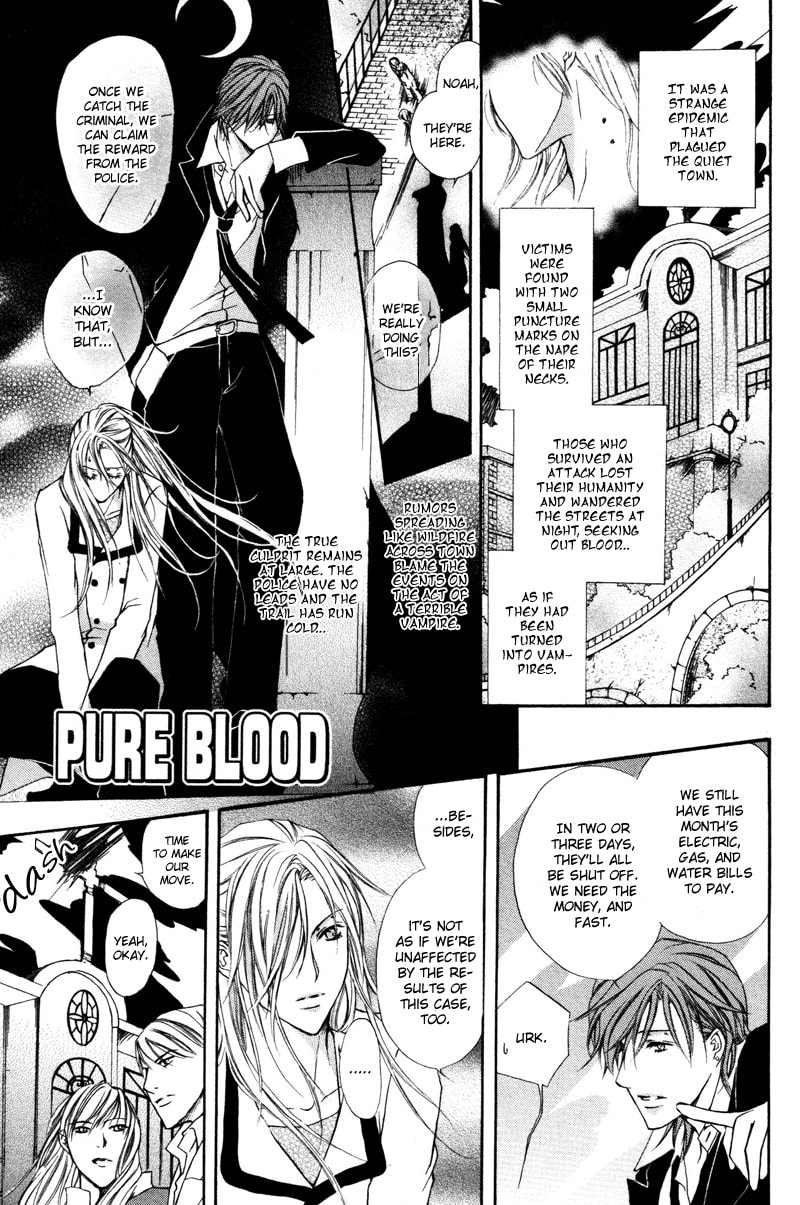 Read Pure Blood chapter 1 image 3 on Lezhin