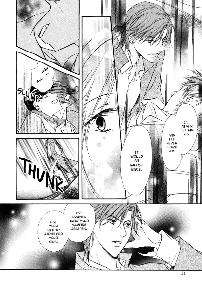 Read Pure Blood chapter 1 image 32 on Lezhin