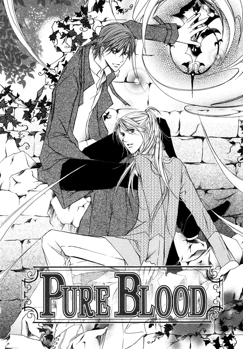 Read Pure Blood chapter 1 image 4 on Lezhin