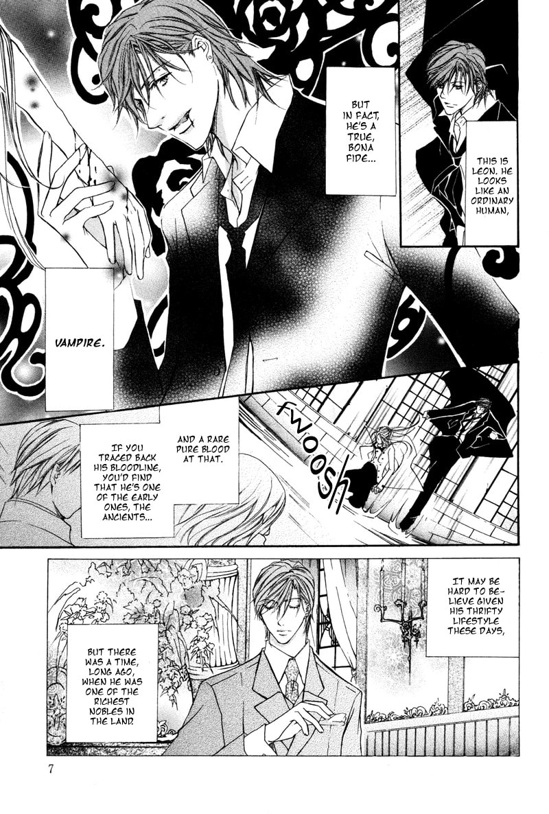 Read Pure Blood chapter 1 image 5 on Lezhin