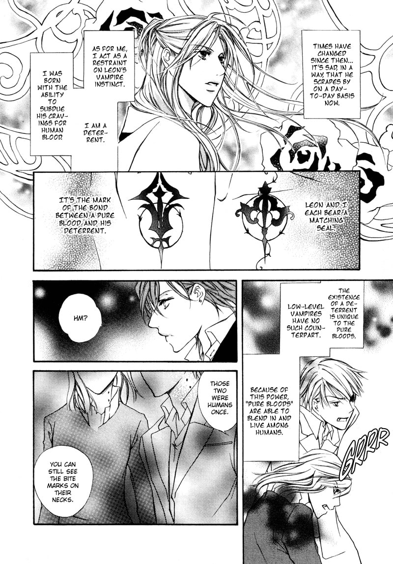 Read Pure Blood chapter 1 image 6 on Lezhin