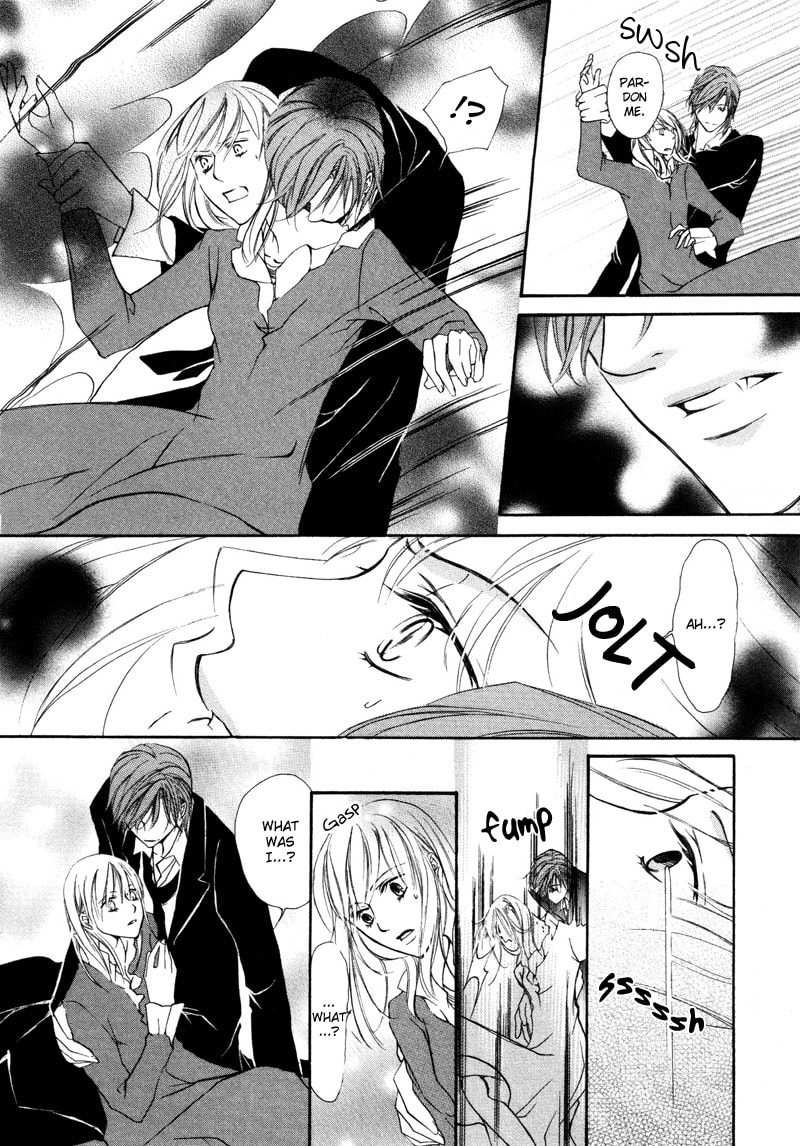 Read Pure Blood chapter 1 image 8 on Lezhin