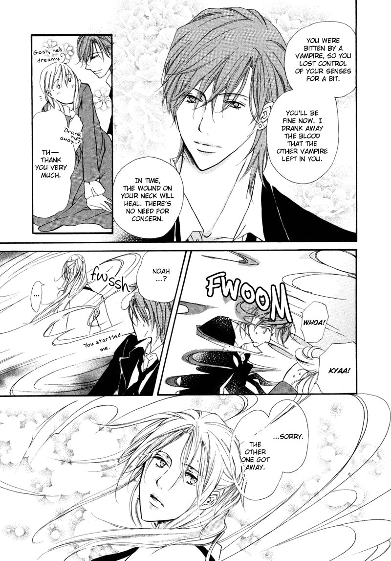 Read Pure Blood chapter 1 image 9 on Lezhin
