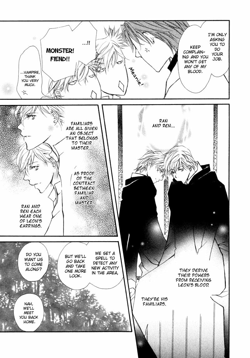Read Pure Blood chapter 2 image 12 on Lezhin