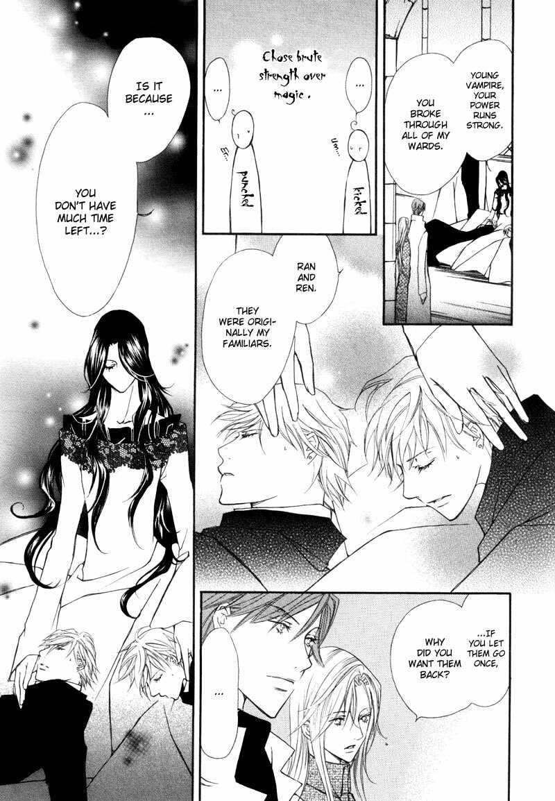 Read Pure Blood chapter 2 image 30 on Lezhin