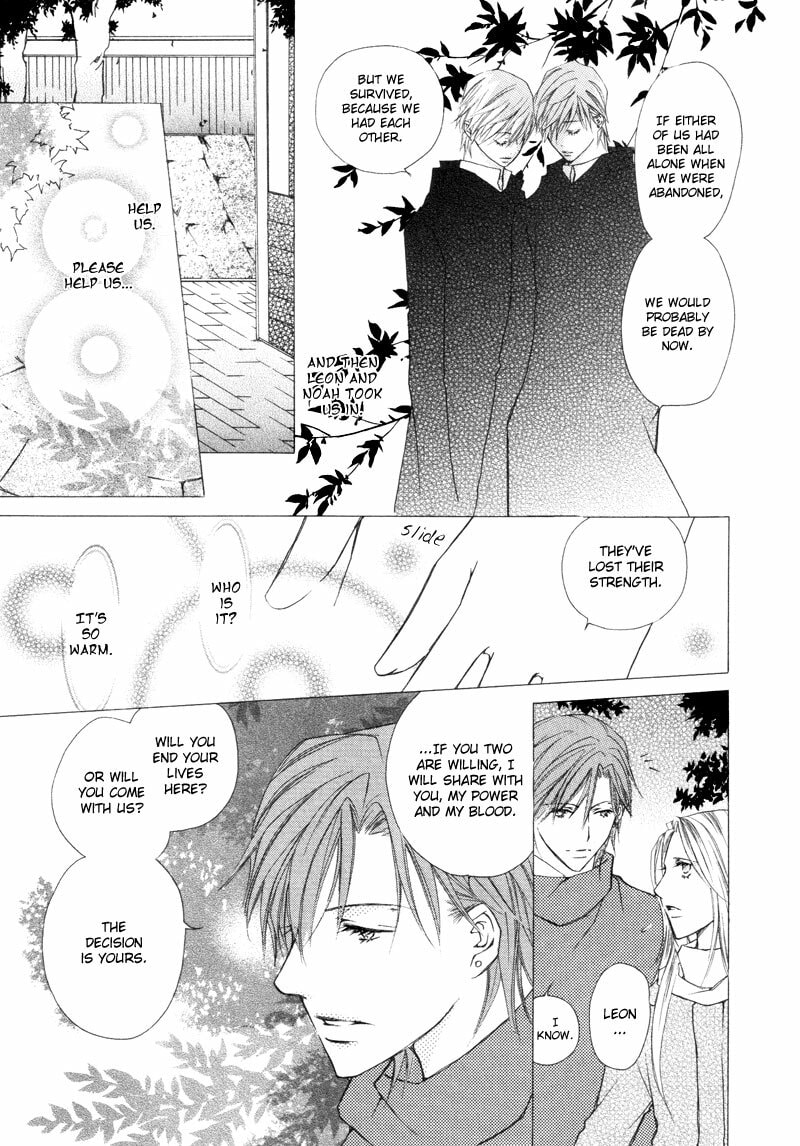 Read Pure Blood chapter 2 image 34 on Lezhin