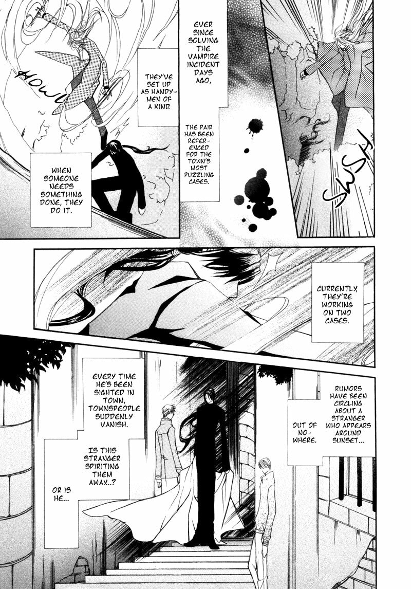 Read Pure Blood chapter 2 image 4 on Lezhin