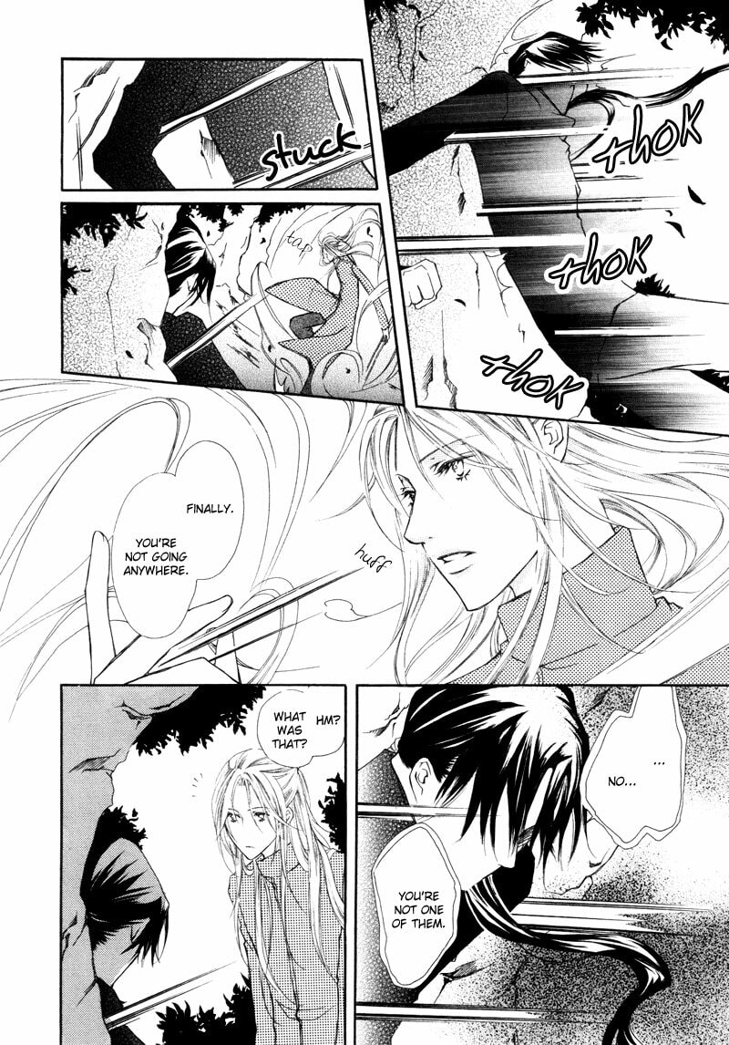 Read Pure Blood chapter 2 image 5 on Lezhin