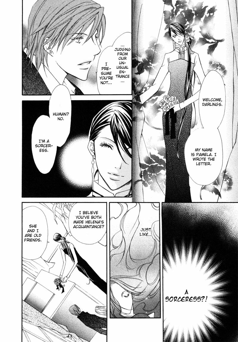 Read Pure Blood chapter 3 image 10 on Lezhin
