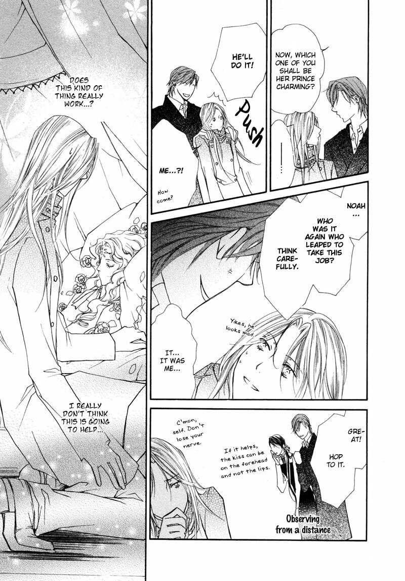Read Pure Blood chapter 3 image 15 on Lezhin