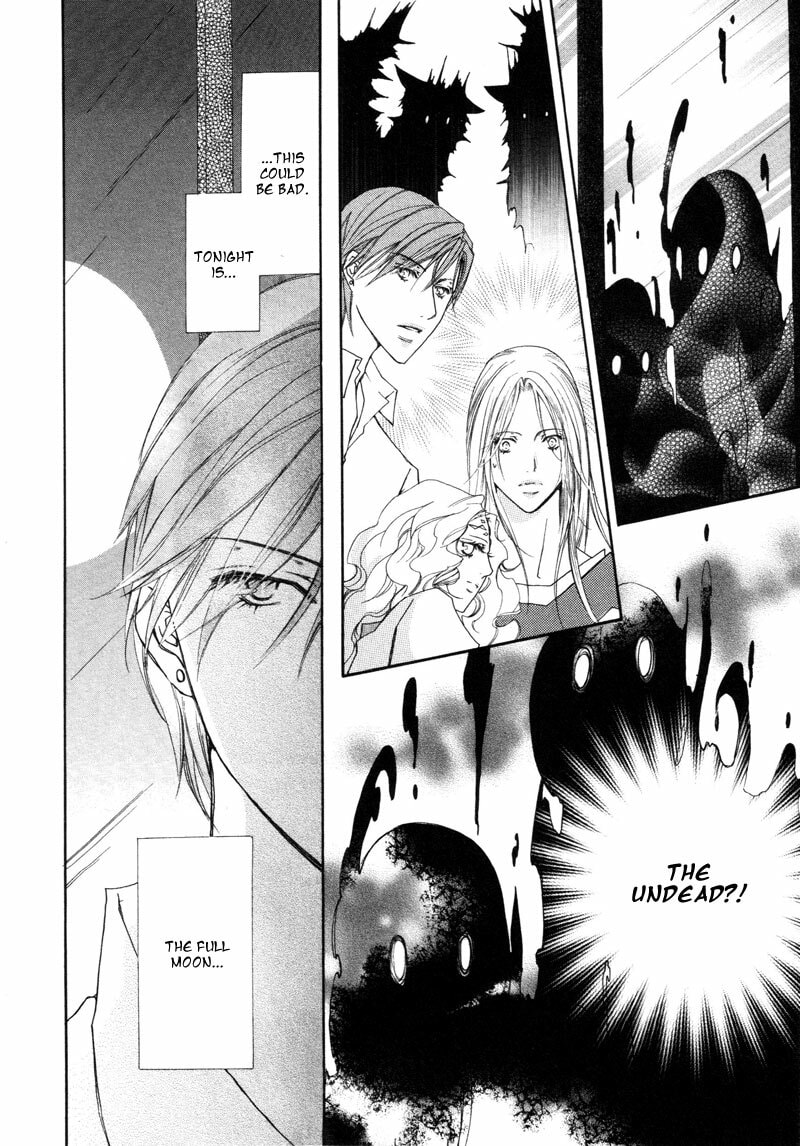 Read Pure Blood chapter 3 image 20 on Lezhin