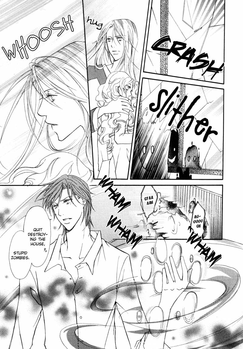 Read Pure Blood chapter 3 image 21 on Lezhin