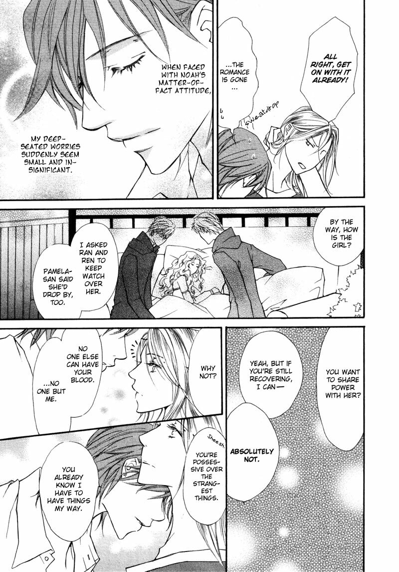 Read Pure Blood chapter 3 image 29 on Lezhin