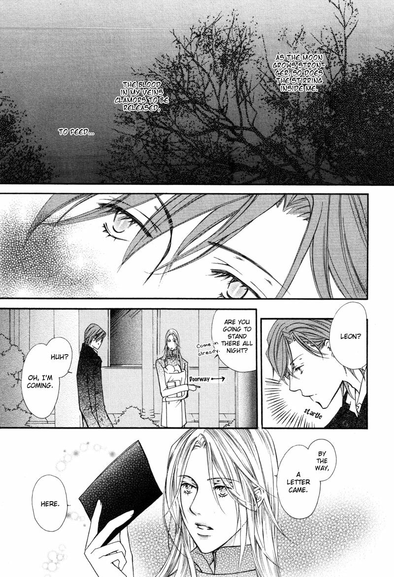 Read Pure Blood chapter 3 image 3 on Lezhin