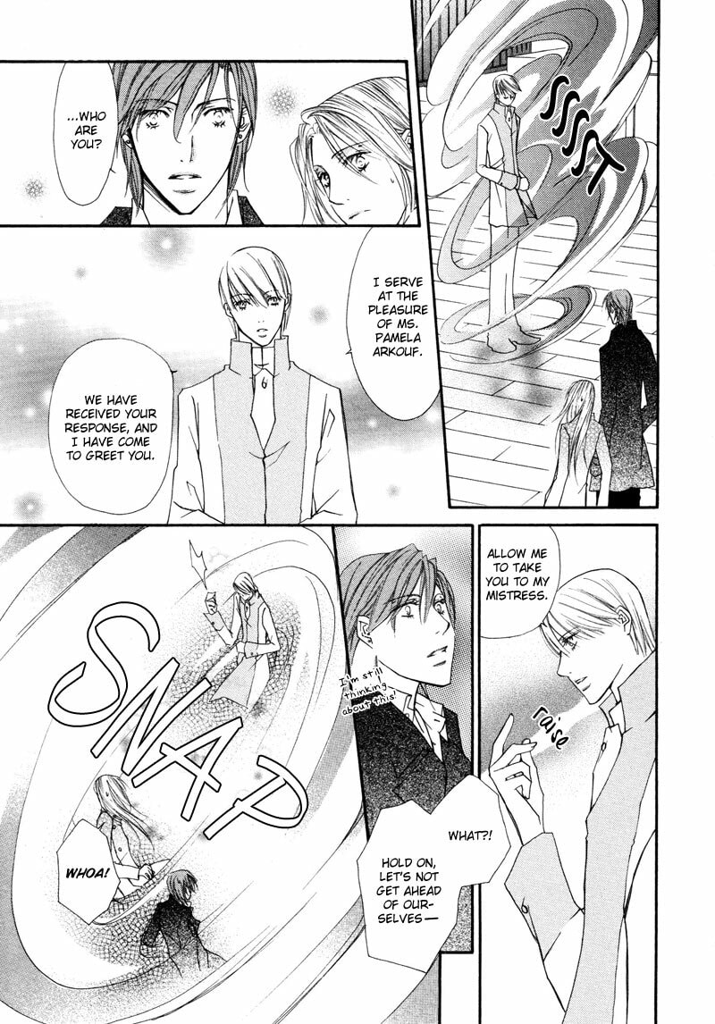 Read Pure Blood chapter 3 image 7 on Lezhin
