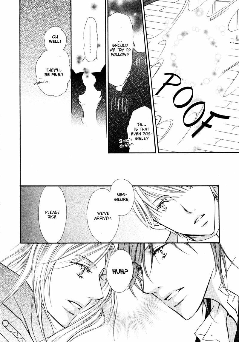 Read Pure Blood chapter 3 image 8 on Lezhin