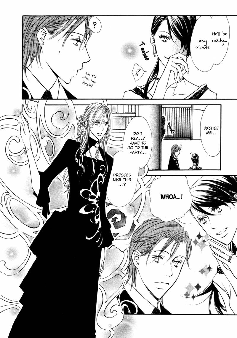 Read Pure Blood chapter 4 image 10 on Lezhin
