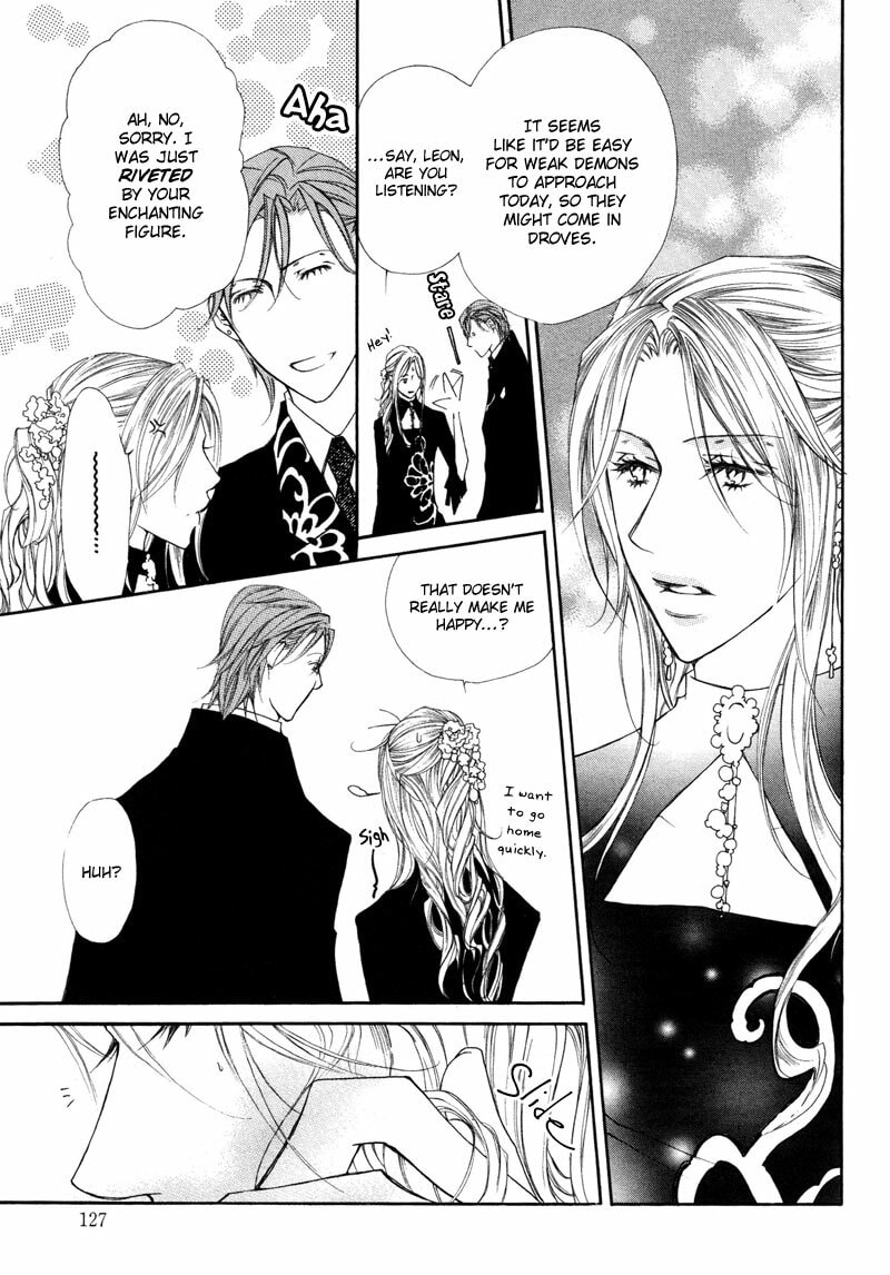 Read Pure Blood chapter 4 image 13 on Lezhin