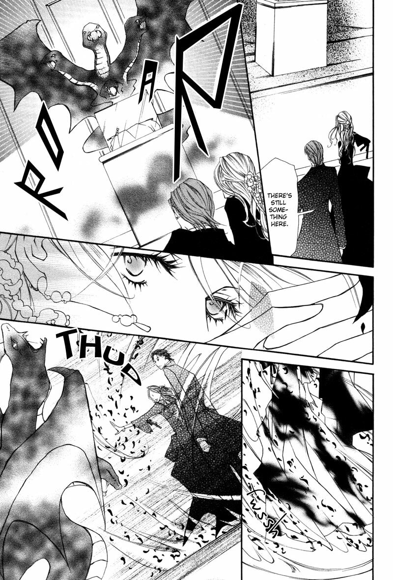 Read Pure Blood chapter 4 image 17 on Lezhin