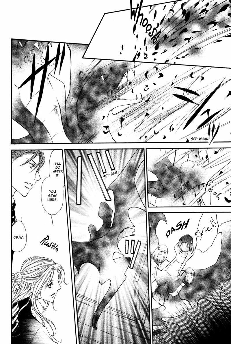 Read Pure Blood chapter 4 image 18 on Lezhin