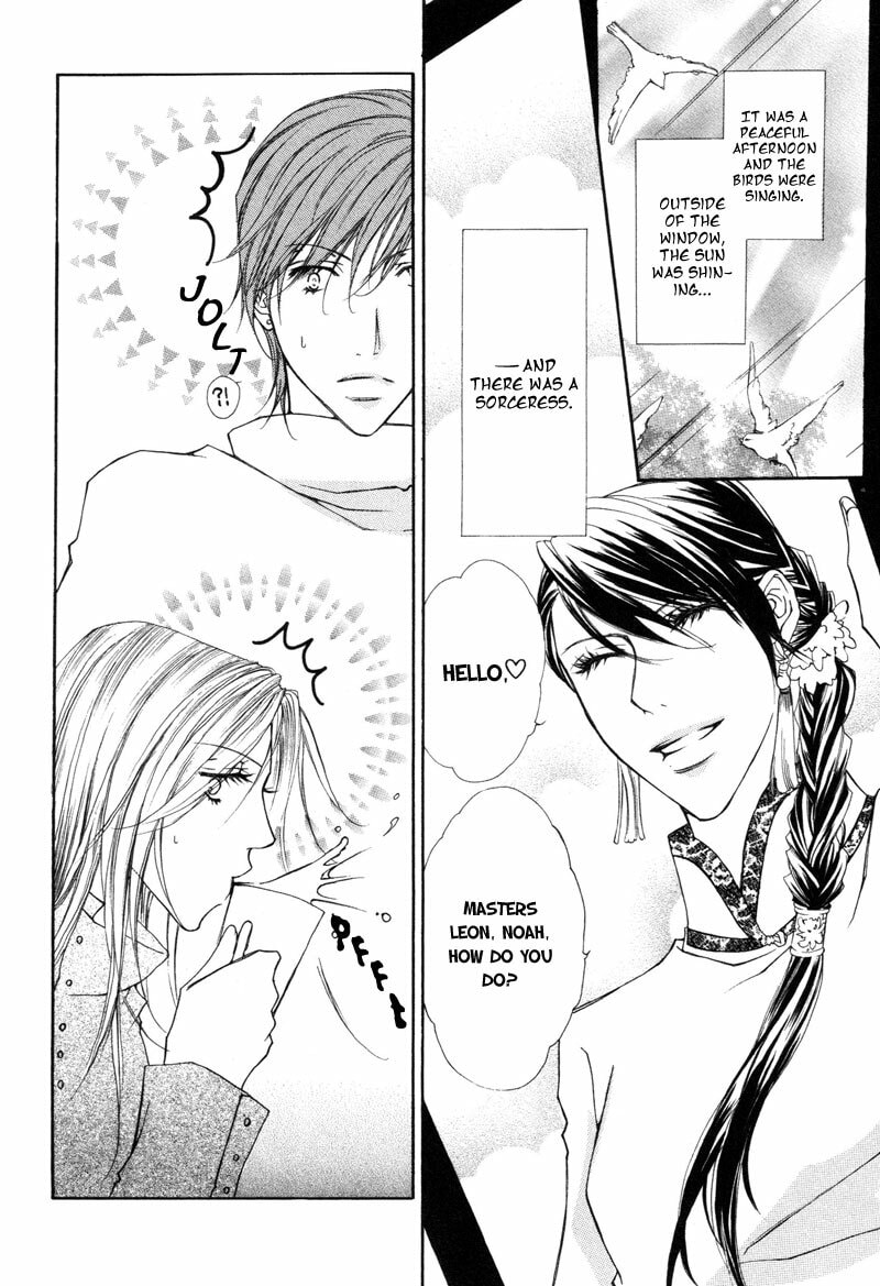 Read Pure Blood chapter 4 image 2 on Lezhin