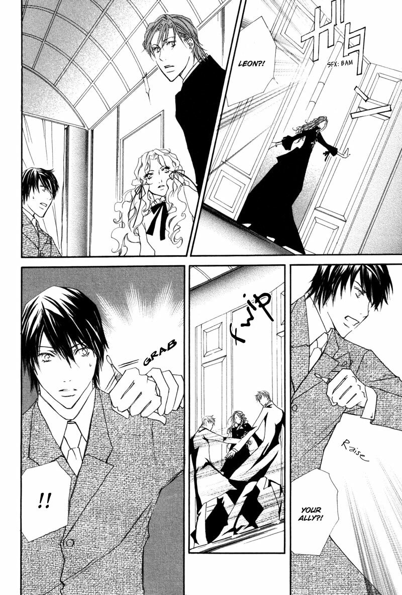 Read Pure Blood chapter 4 image 24 on Lezhin