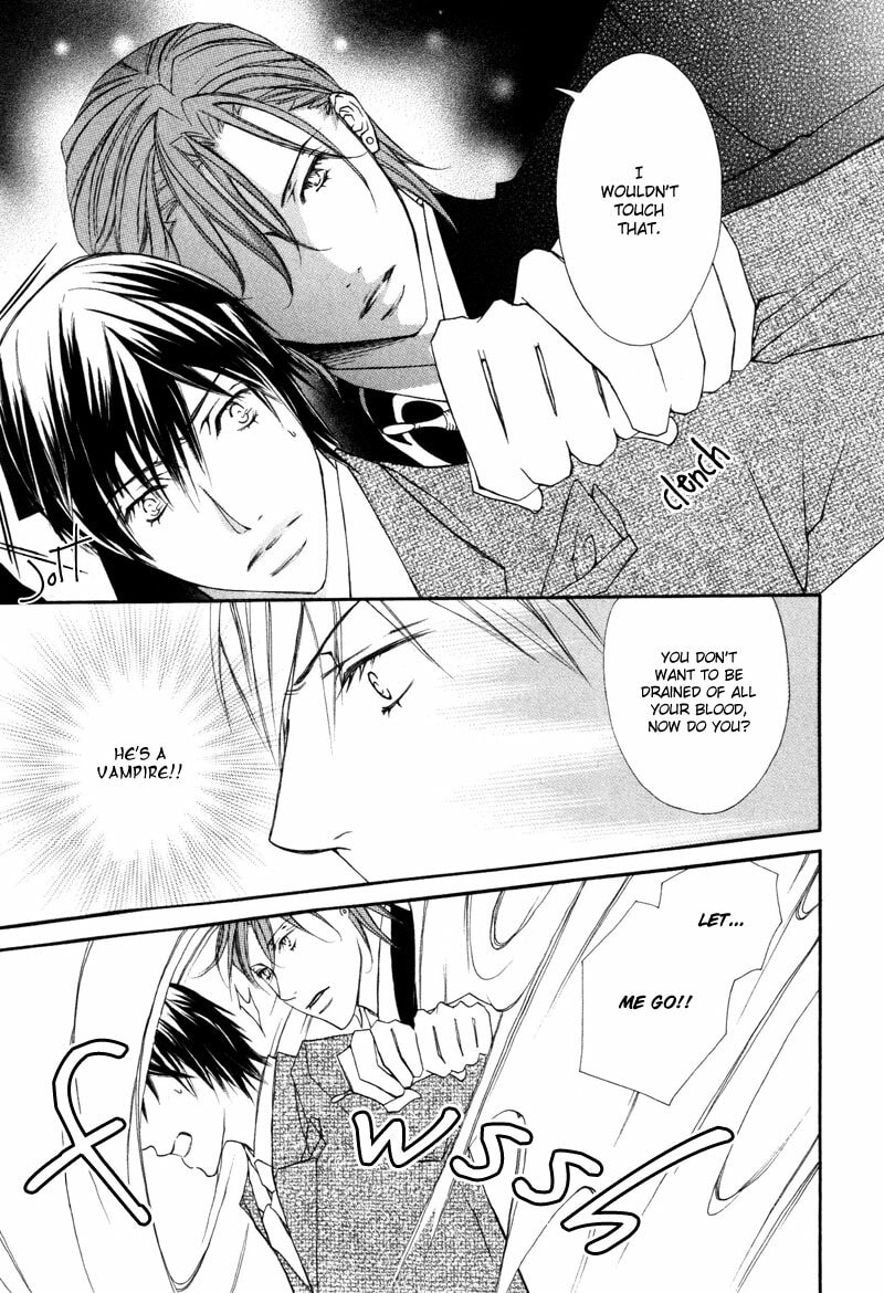 Read Pure Blood chapter 4 image 25 on Lezhin